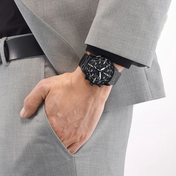 Meeste käekell Citizen Eco-Drive Chrono CA0695-84E - Premiumkellad