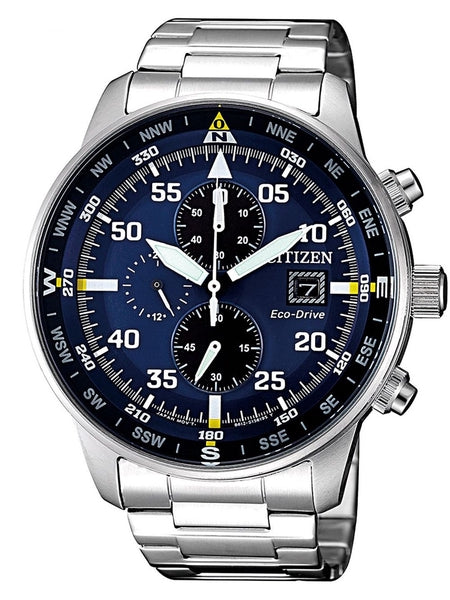 Meeste käekell Citizen Eco-Drive Chrono CA0690-88L - Premiumkellad