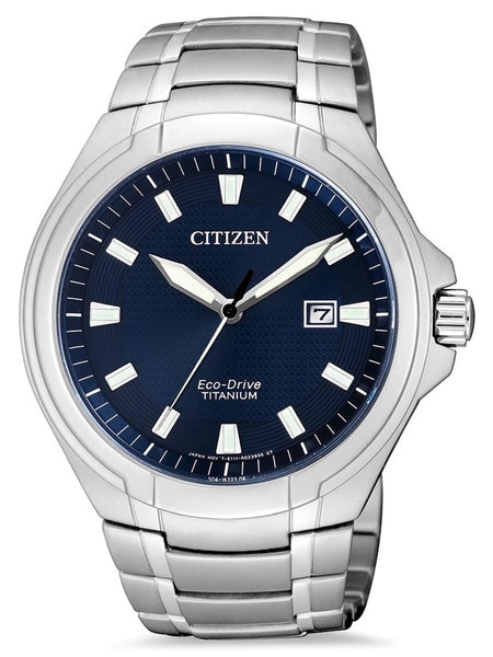 Meeste käekell Citizen Eco-Drive Super-Titanium BM7430-89L - Premiumkellad