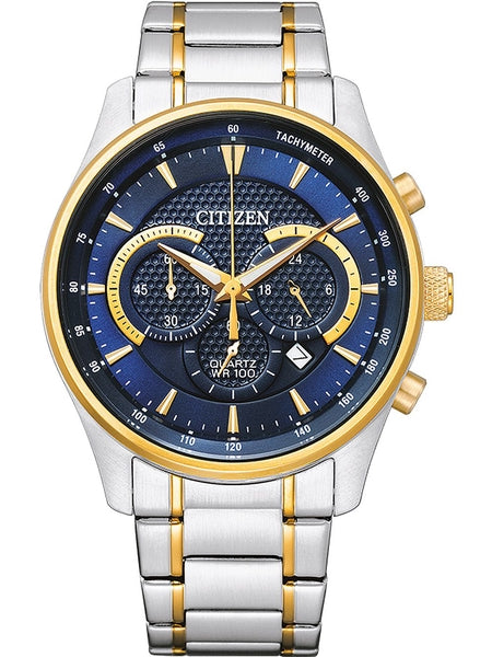 Meeste käekell Citizen Quartz Chrono AN8194-51L - Premiumkellad