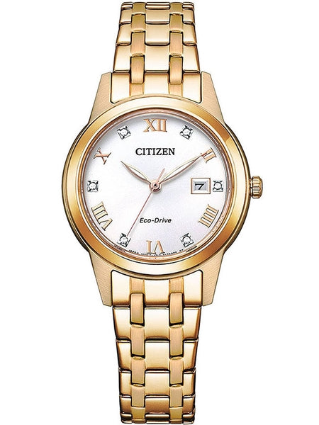 Naiste käekell Citizen Eco-Drive Elegance FE1243-83A - Premiumkellad