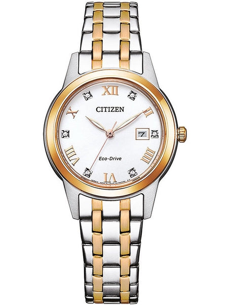 Naiste käekell Citizen Eco-Drive Elegance FE1246-85A - Premiumkellad