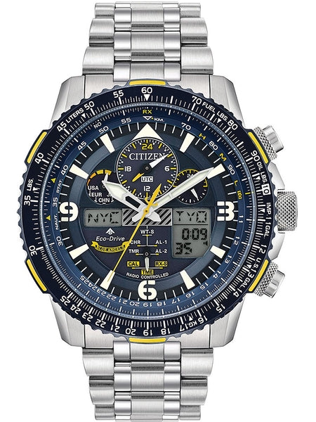 Meeste käekell Citizen Promaster Skyhawk Blue Angel JY8078-52L - Premiumkellad