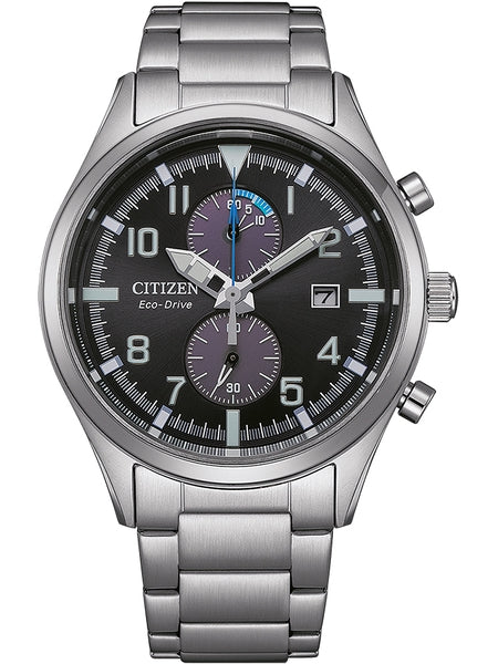 Meeste käekell Citizen Eco-Drive Chrono CA7028-81E - Premiumkellad