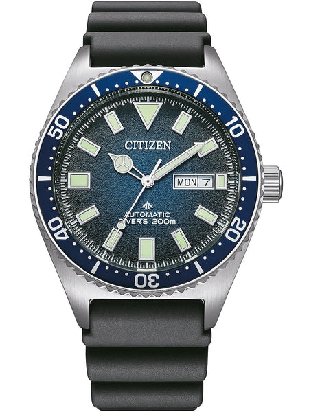 Meeste käekell Citizen Promaster Automatic Diver NY0129-07L - Premiumkellad