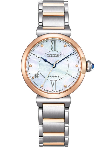 Naiste käekell Citizen Eco-Drive Elegance EM1074-82D - Premiumkellad