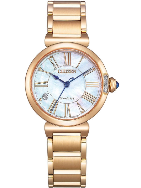 Naiste käekell Citizen Eco-Drive Elegance EM1063-89D - Premiumkellad