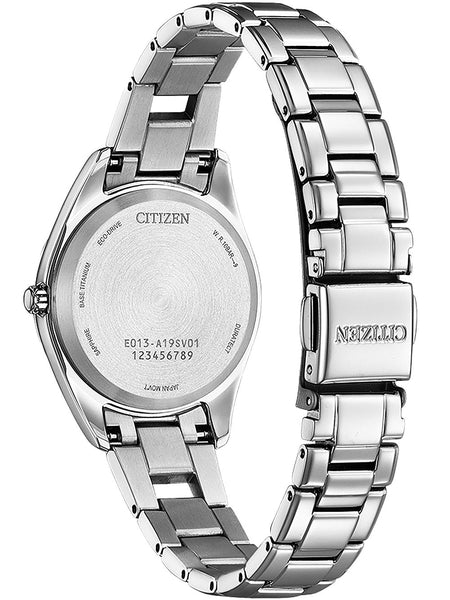 Naiste käekell Citizen Eco-Drive Titanium EW2601-81M - Premiumkellad