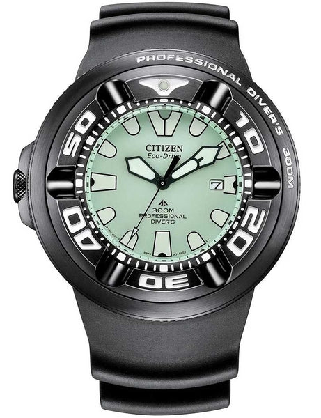 Meeste käekell Citizen Promaster Professional Diver 300 BJ8055-04X - Premiumkellad