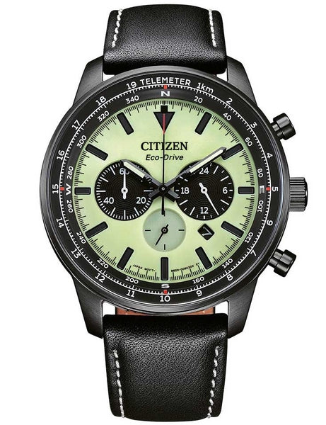 Meeste käekell Citizen Eco-Drive Chrono CA4505-21X - Premiumkellad