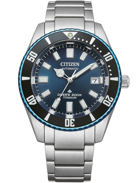 Meeste käekell Citizen Promaster Fujitsubo Automatic Diver NB6026-56L - Premiumkellad