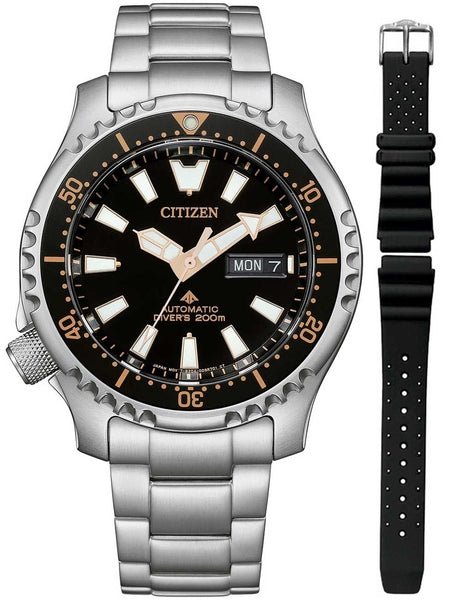 Meeste käekell Citizen Promaster Marine Automatic Diver NY0160-66EE - Premiumkellad