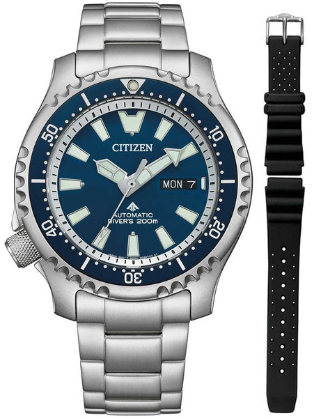 Meeste käekell Citizen Promaster Marine Automatic Diver NY0161-63LE - Premiumkellad