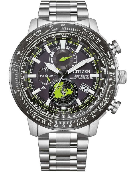 Meeste käekell Citizen Promaster Geo Trekker BY3006-53E - Premiumkellad