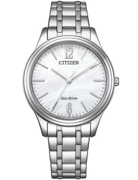 Naiste käekell Citizen Eco-Drive Elegance EM0411-71A - Premiumkellad