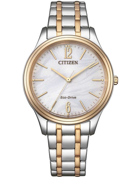 Naiste käekell Citizen Eco-Drive Elegance EM0416-78A - Premiumkellad