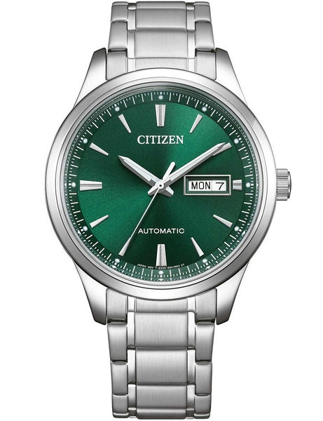 Meeste käekell Citizen Automatic Day-Date NY4058-79XE - Premiumkellad