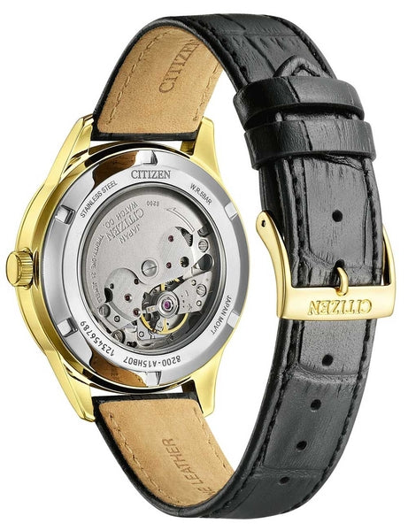 Meeste käekell Citizen Automatic Day-Date NY4059-09AE - Premiumkellad