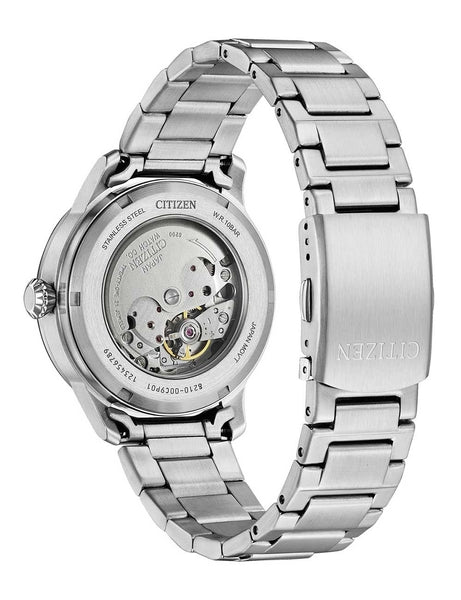 Meeste käekell Citizen Automatic NJ0190-51A - Premiumkellad