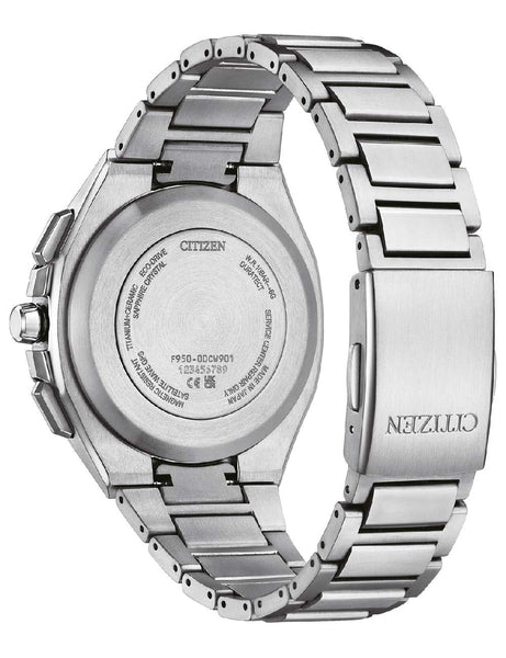 Meeste käekell Citizen Attesa Solar Satellite GPS Chrono CC4104-53E - Premiumkellad