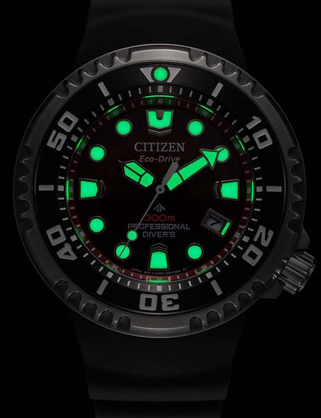 Meeste käekell Citizen Promaster Prof. Diver Solar BN1024-01Z - Premiumkellad