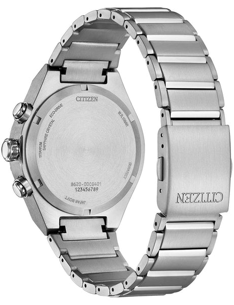 Meeste käekell Citizen Super-Titanium Zenshin Eco-Drive Chrono CA4690-51A - Premiumkellad