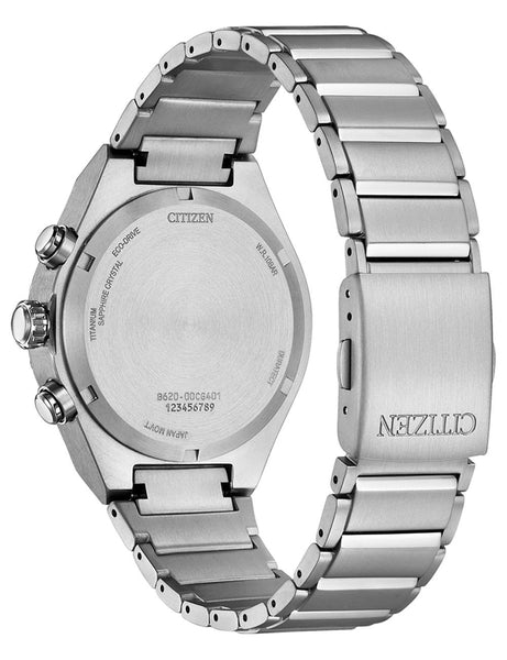Meeste käekell Citizen Super-Titanium Zenshin Eco-Drive Chrono CA4690-51E - Premiumkellad