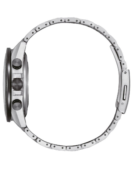 Meeste käekell Citizen Attesa Satellite Wave GPS Eco-Drive Titanium CC4075-50L - Premiumkellad