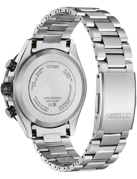 Meeste käekell Citizen Attesa Satellite Wave GPS Eco-Drive Titanium CC4075-50L - Premiumkellad