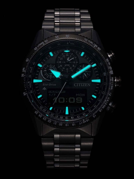 Meeste käekell Citizen Promaster Sky Eco-Drive Pilot JV2006-55H - Premiumkellad