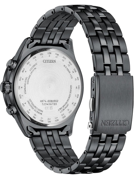 Meeste käekell Citizen Eco-Drive BY1035-56L - Premiumkellad