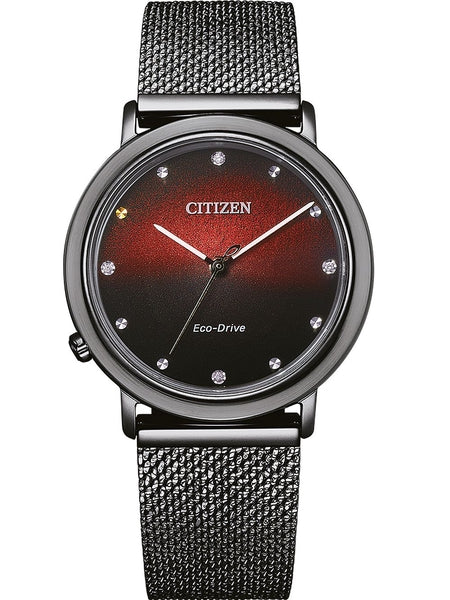 Naiste käekell Citizen Eco-Drive Elegance EM1007-47E - Premiumkellad