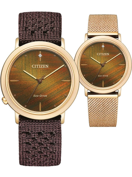 Naiste käekell Citizen Eco-Drive Elegance EM1003-48X - Premiumkellad