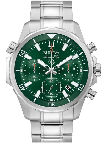 Meeste käekell Bulova Marine Star Chrono 96B396 - Premiumkellad