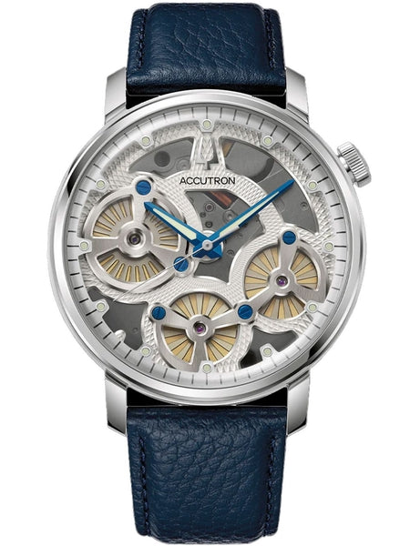 Meeste käekell Bulova Accutron Spaceview Evolution DNA 26A209A - Premiumkellad