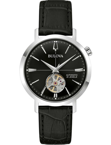 Meeste käekell Bulova Aerojet Automatic 96A317 - Premiumkellad