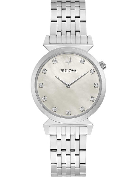 Naiste käekell Bulova Regatta 11 Diamonds 96P216 - Premiumkellad