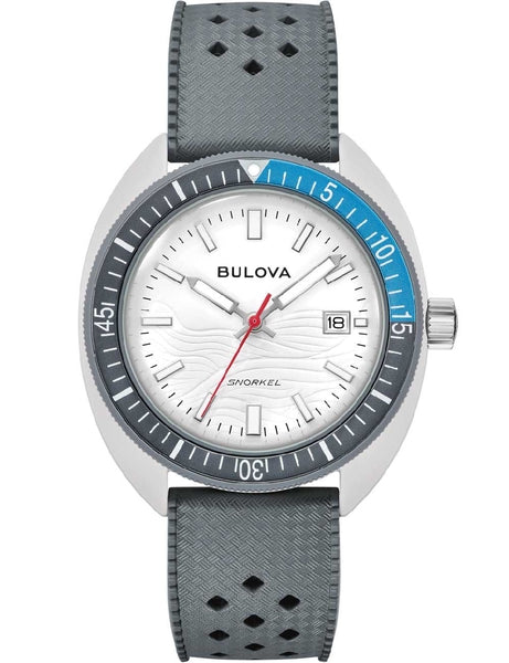 Meeste käekell Bulova Snorkel 98B449 - Premiumkellad