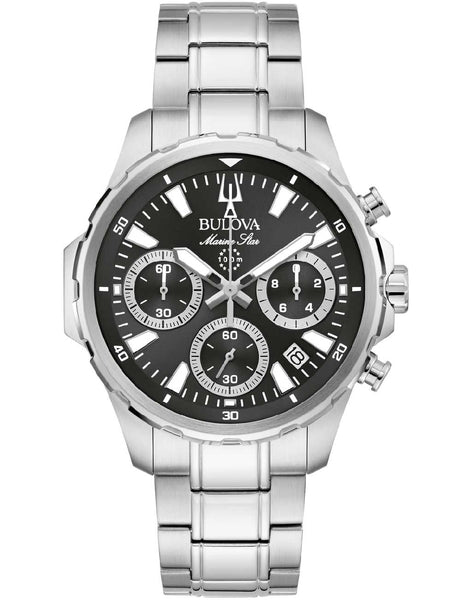 Meeste käekell Bulova Marine Star 96B467 - Premiumkellad