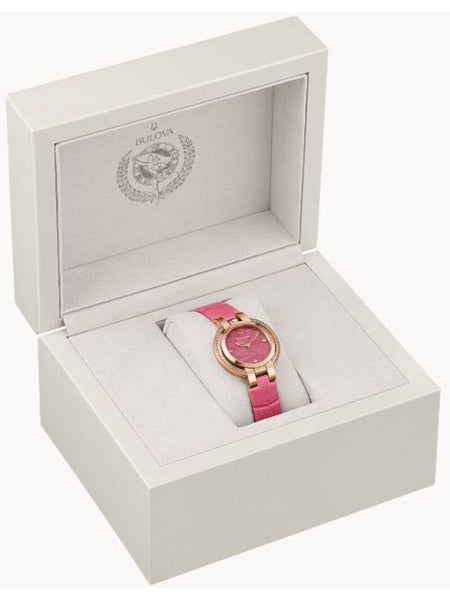 Naiste käekell Bulova Rubaiyat Spring 97R103 - Premiumkellad