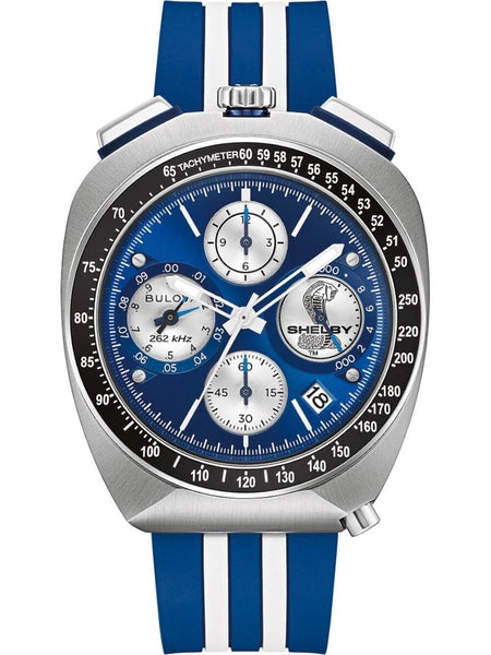 Meeste käekell Bulova Racing Shelby Limited Edition 98B452 - Premiumkellad