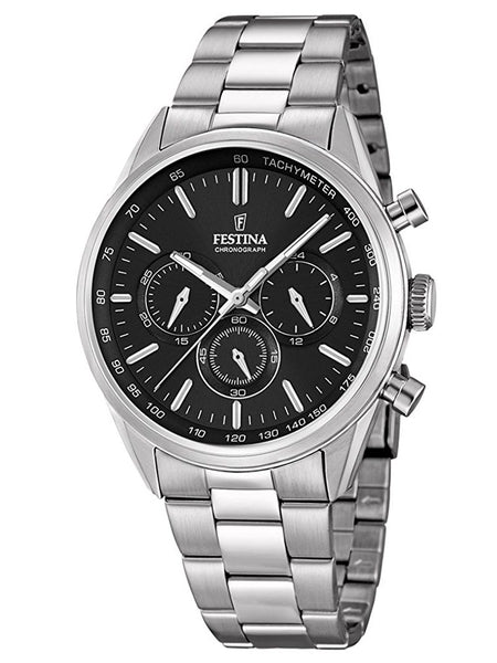 Meeste käekell Festina Timeless Chrono F16820/4 - Premiumkellad