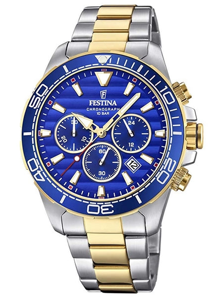 Meeste käekell Festina Prestige Chrono F20363/2 - Premiumkellad