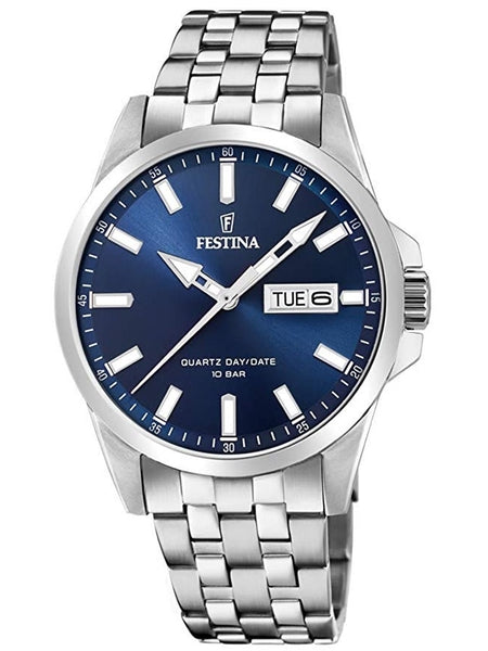 Meeste käekell Festina Classic F20357/3 - Premiumkellad