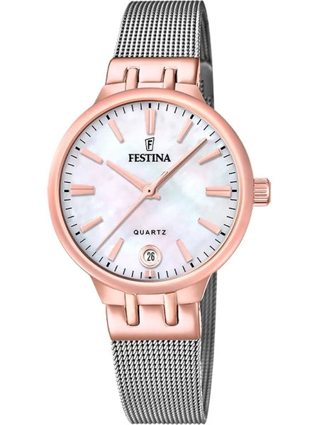 Naiste käekell Festina Mademoiselle F20715/1 - Premiumkellad