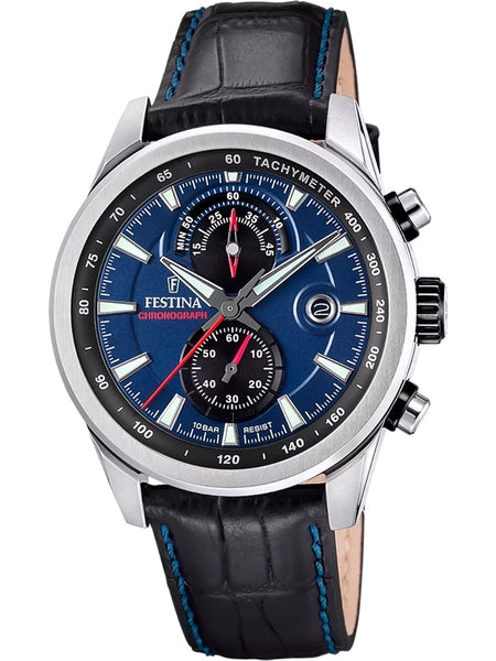 Meeste käekell Festina Timeless Chrono F20695/5 - Premiumkellad