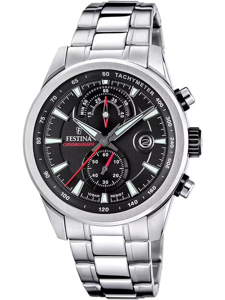Meeste käekell Festina Timeless Chrono F20694/6 - Premiumkellad