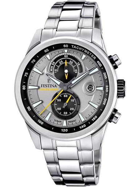 Meeste käekell Festina Timeless Chrono F20694/4 - Premiumkellad