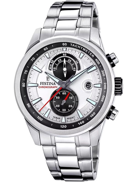 Meeste käekell Festina Timeless Chrono F20694/1 - Premiumkellad