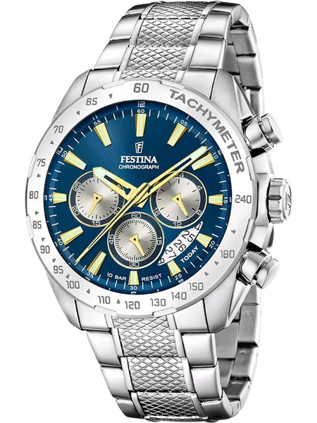 Meeste käekell Festina Timeless Chrono F20668/5 - Premiumkellad